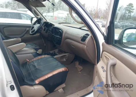 2001 Toyota Sequoia Sr5 V8 z USA, uszkodzony, nr VIN 5TDBT44A41S026450